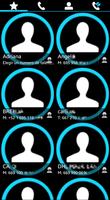 THEME SWIPE DIALER MIXER HOLO screenshot 3