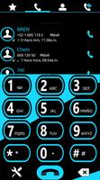 THEME SWIPE DIALER MIXER HOLO poster