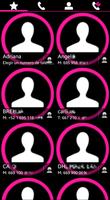 THEME SWIPE DIALER MIXER PINK screenshot 3