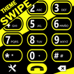 THEME SWIPE DIALER MIXER YELLO