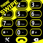 THEME SWIPE DIALER MIXER YELLO biểu tượng