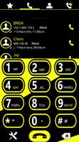 THEME SWIPE DIALER MIXER YELLO poster