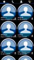 THEME SWIPE DIALER AERO BLUE screenshot 3