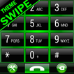 TEMA SWIPE DIALER AERO VERDE