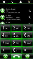 THEME SWIPE DIALER AERO GREEN-poster