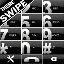 THEME SWIPE DIALER BIG BLACK APK