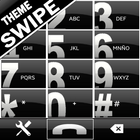 THEME SWIPE DIALER BIG BLACK icon