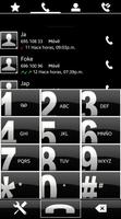 THEME SWIPE DIALER BIG BLACK poster