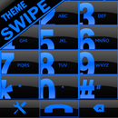THEME SWIPE DIALER BIG BLACK B APK