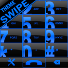 THEME SWIPE DIALER BIG BLACK B icon