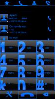 THEME SWIPE DIALER BIG BLACK B poster