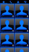 THEME SWIPE DIALER BIG BLACK B screenshot 2
