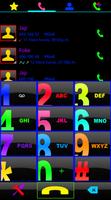 THEME SWIPE DIALER BIG BLACK C poster