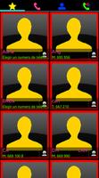 THEME SWIPE DIALER BIG BLACK C screenshot 2