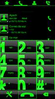 THEME SWIPE DIALER BIG BLACK G Affiche