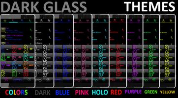 THEME SWIPE DIALER BIG DARK BLUE screenshot 1