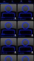 THEME SWIPE DIALER BIG DARK BLUE screenshot 3