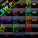 THEME SWIPE DIALER BIG DARK CO APK