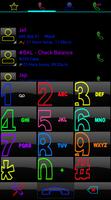 THEME SWIPE DIALER BIG DARK CO poster