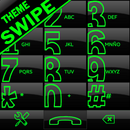 THEME SWIPE DIALER BIG DARK GR APK
