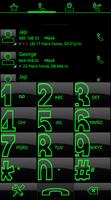 THEME SWIPE DIALER BIG DARK GR poster