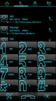 THEME SWIPE DIALER BIG DARK HO Affiche