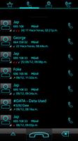 THEME SWIPE DIALER BIG DARK HO screenshot 2
