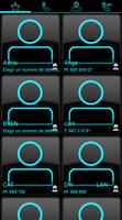 THEME SWIPE DIALER BIG DARK HO screenshot 3