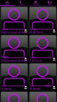 THEME SWIPE DIALER BIG DARK PURPLE screenshot 3