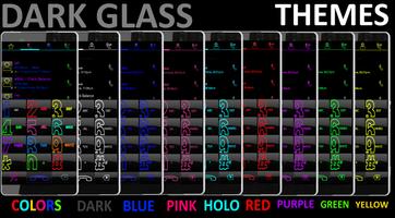 THEME SWIPE DIALER BIG DARK YE capture d'écran 1