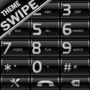 THEME SWIPE DIALER SILVER META APK