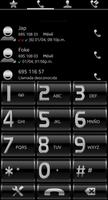 THEME SWIPE DIALER SILVER META poster