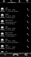 THEME SWIPE DIALER SILVER META screenshot 2