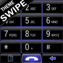 THEME SWIPE DIALER BLACK STORM APK
