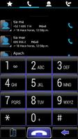 THEME SWIPE DIALER BLACK STORM poster
