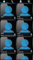 THEME SWIPE DIALER BLACK STORM screenshot 2