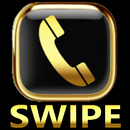 THEME SWIPE DIALER GOLD GLASS APK