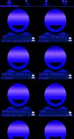 THEME SWIPE DIALER BLUE METAL  screenshot 3