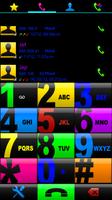 THEME SWIPE DIALER CHESS COLOR poster
