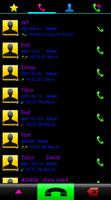 THEME SWIPE DIALER CHESS COLOR screenshot 2