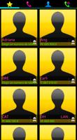 THEME SWIPE DIALER CHESS COLOR screenshot 3