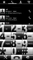 THEME SWIPE DIALER CHESS GRAY poster