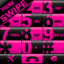 THEME SWIPE DIALER CHESS PINK APK