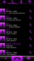 THEME SWIPE DIALER CHESS PURPL screenshot 2