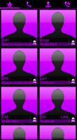 THEME SWIPE DIALER CHESS PURPL screenshot 3