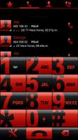 THEME SWIPE DIALER CHESS RED poster