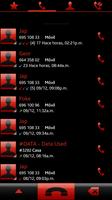 THEME SWIPE DIALER CHESS RED screenshot 2
