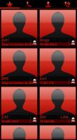 THEME SWIPE DIALER CHESS RED screenshot 3