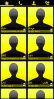THEME SWIPE DIALER CHESS YELLO screenshot 3