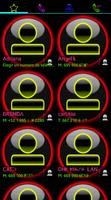 THEME SWIPE DIALER GLOW COLORS capture d'écran 3